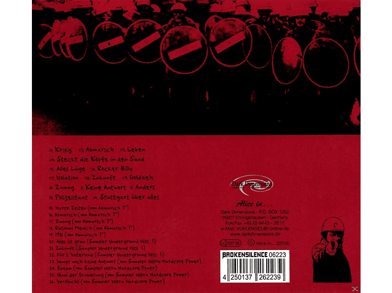 Thumbnail - Chaos Z - Ohne Gnade (CD)