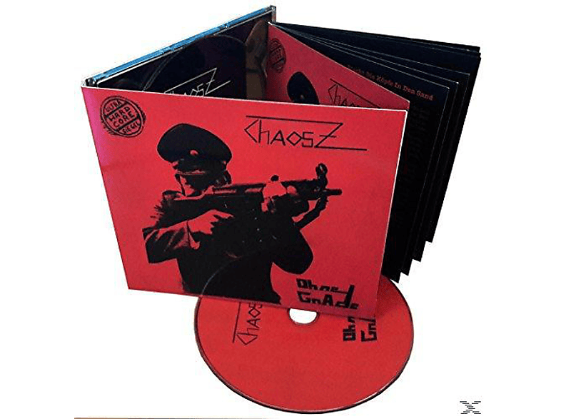 Thumbnail - Chaos Z - Ohne Gnade (CD)