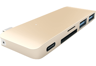 SATECHI SATECHI Combo Hub - Oro - Mozzo USB (Oro)