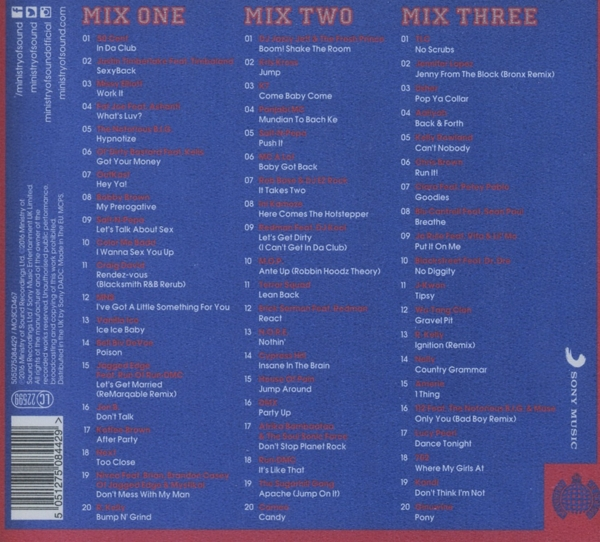 VARIOUS - Throwback Party Jamz  - (CD)