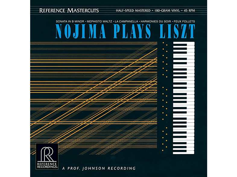 Minoru Nojima - Nojima Plays Liszt  - (Vinyl) | Klassik