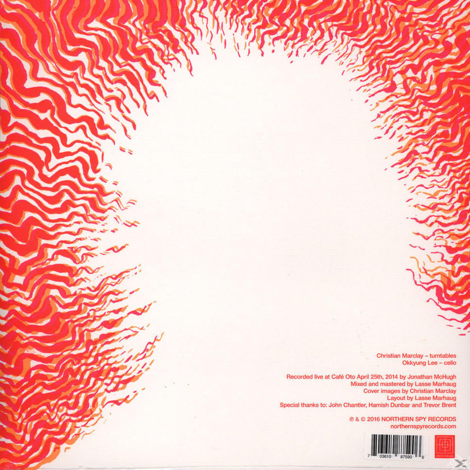 Okkyung Lee, Christian Marclay - - Amalgam (Vinyl)