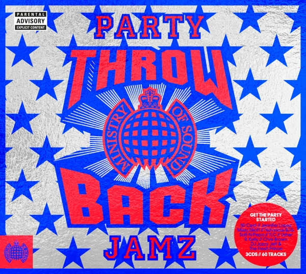 VARIOUS - Throwback Party Jamz  - (CD)