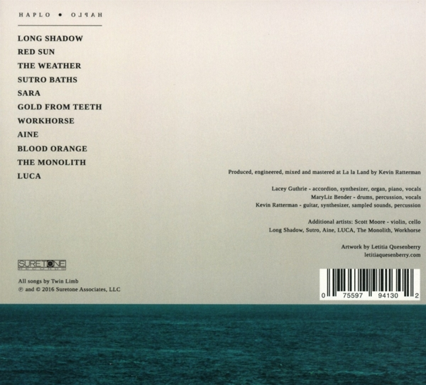 Twin Limb - Haplo  - (CD)