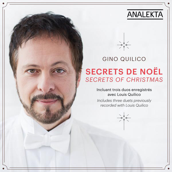 Gino/ensemble Triospere Quilico - Secrets - Noel (CD) de