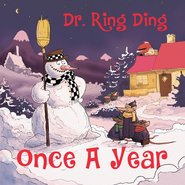 DR.RING-DING - Once A Year (Vinyl) (Lim.Ed./+Download) 