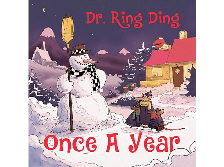 DR.RING-DING - Once A Year (Lim.Ed./+Download)  - (Vinyl)