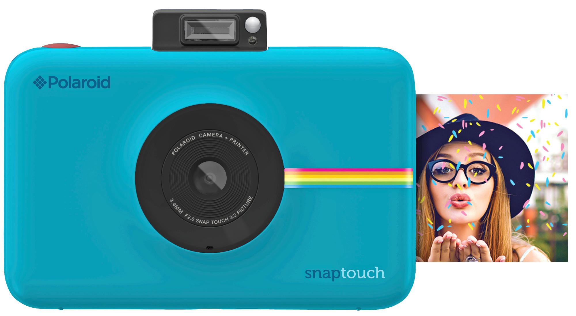 POLAROID Snap Touch - Appareils photo instantanés Bleu