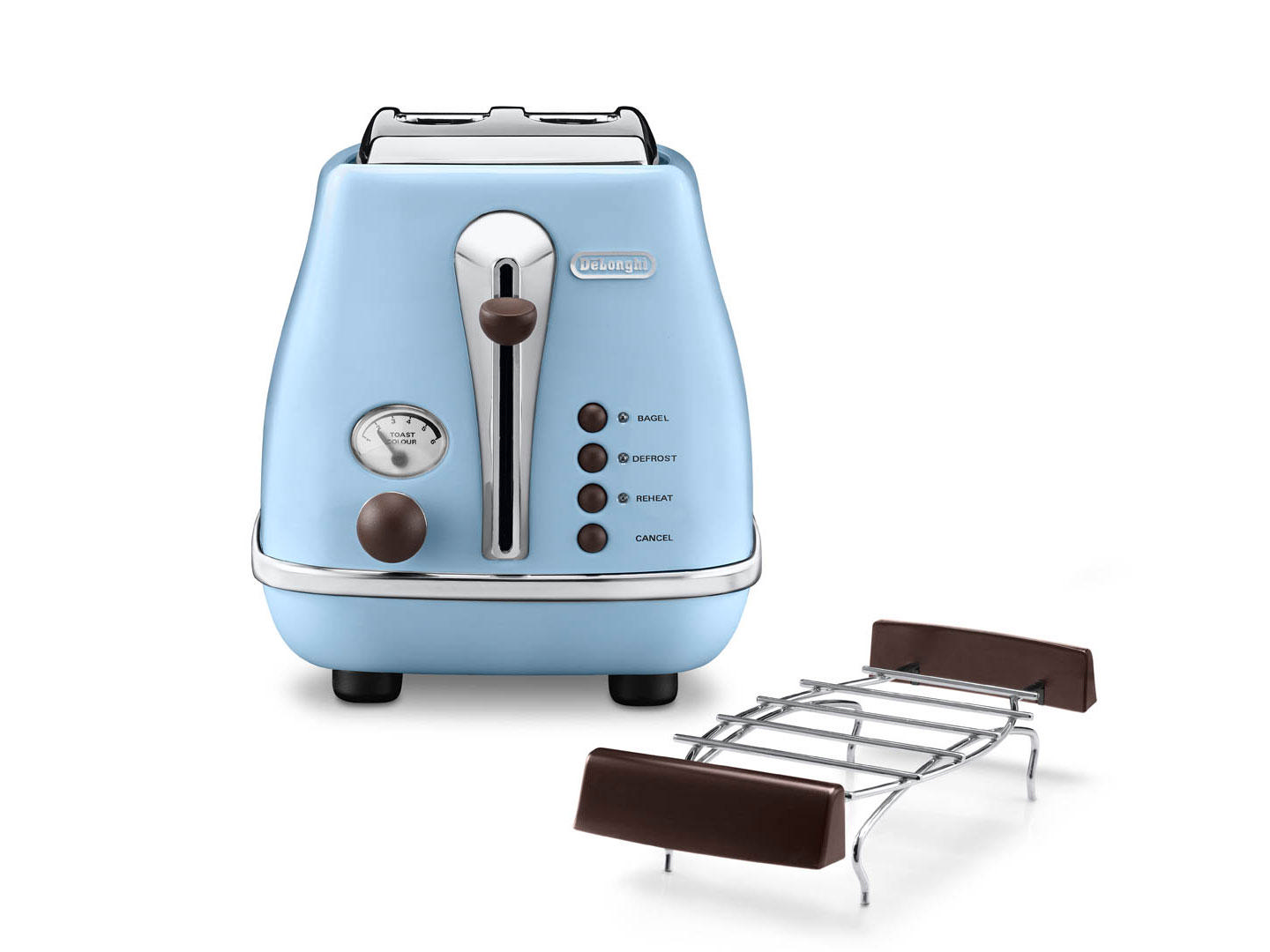DE LONGHI CTOV2103  Ekmek Kızartma Makinesi Mavi