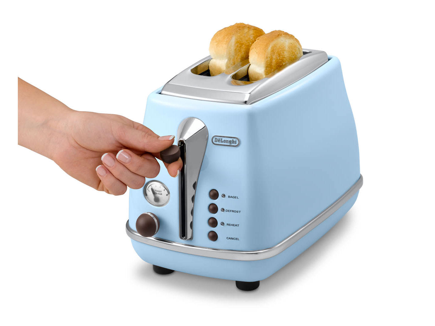 DE LONGHI CTOV2103  Ekmek Kızartma Makinesi Mavi