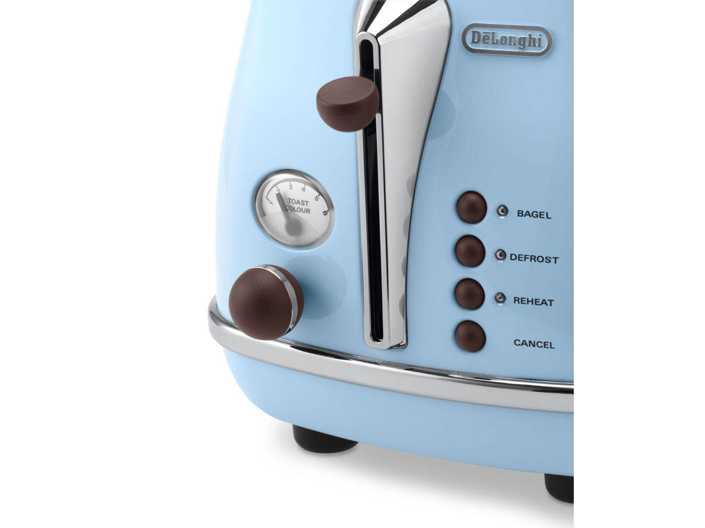 DE LONGHI CTOV2103  Ekmek Kızartma Makinesi Mavi
