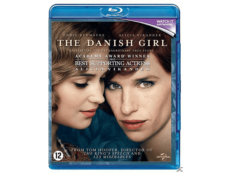 The Danish Girl Blu-ray