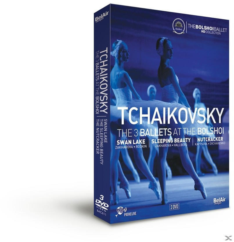 Bolchoi Ballet & Sorokin & (DVD) Sinaisky BALLETS AT - BOLCHOI - 3 THE