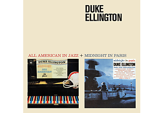 Duke Ellington - All American in Jazz / Midnight in Paris (CD)