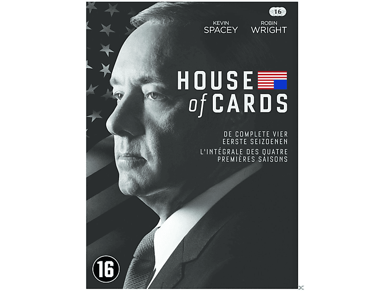 House Of Cards - Seizoen 1 - 4 - DVD