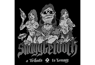 Snaggletooth - A Tribute To Lemmy (Digipak) (CD)