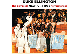 Duke Ellington - Complete Newport 1958 Performances (CD)