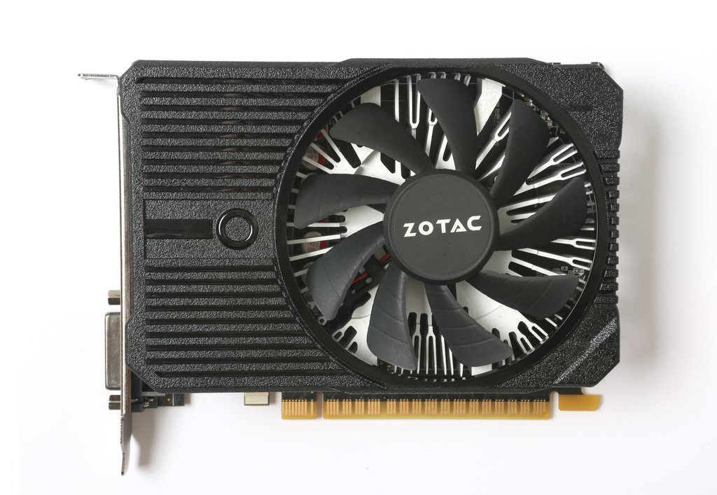 ZOTAC GeForce® GTX 1050 Mini 2GB (ZT-P10500A) (NVIDIA, Grafikkarte)