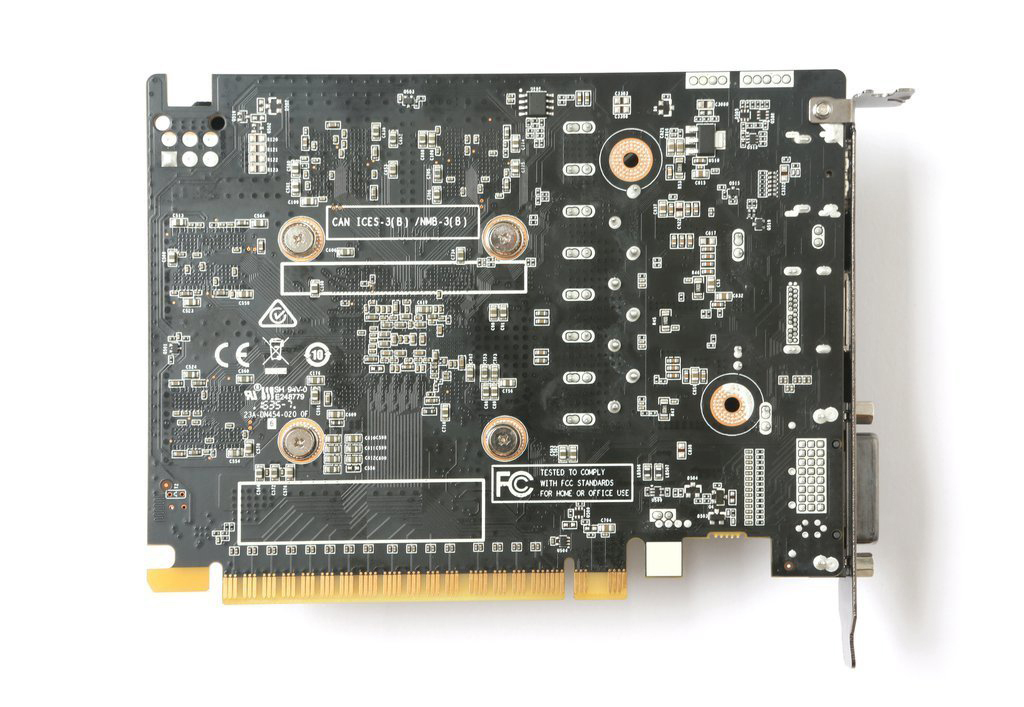 ZOTAC GeForce® GTX 1050 Mini 2GB (ZT-P10500A) (NVIDIA, Grafikkarte)