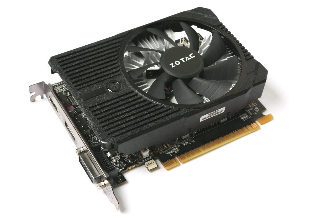 ZOTAC GeForce® GTX 1050 Mini 2GB (ZT-P10500A) (NVIDIA, Grafikkarte)