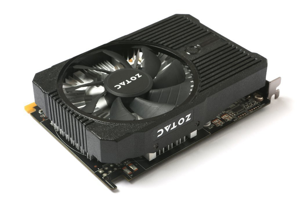 ZOTAC GeForce® GTX 1050 Mini 2GB (ZT-P10500A) (NVIDIA, Grafikkarte)