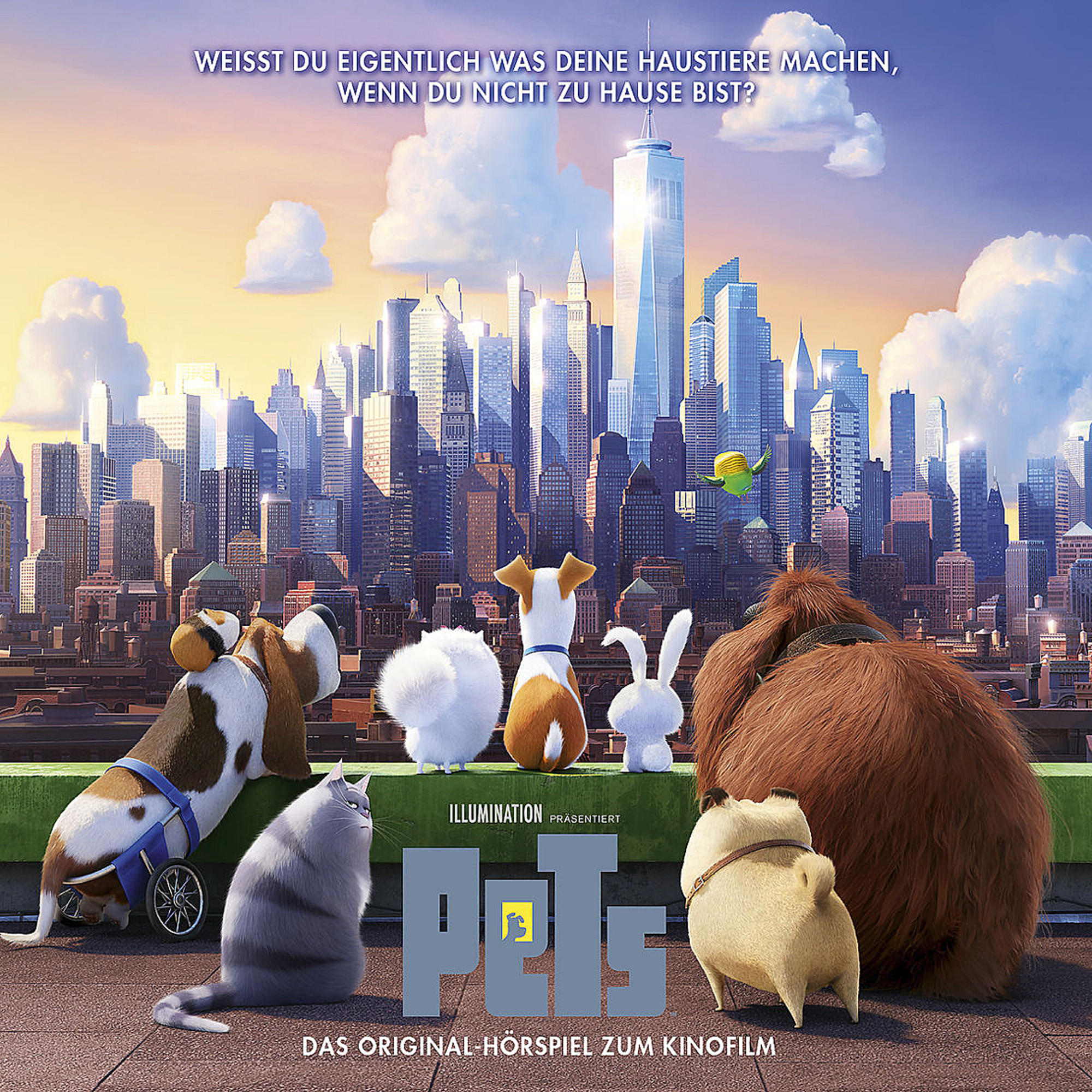 The Pets - Pets-Das Original-Hörspiel Zum Kinofilm  - (CD)