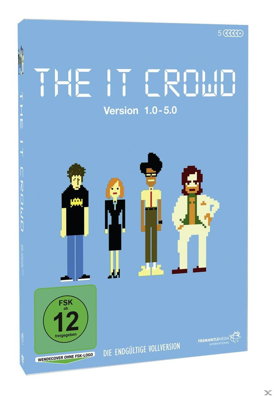 The IT Crowd - Version 1.0-5.0 - Die endgültige Vollversion DVD
