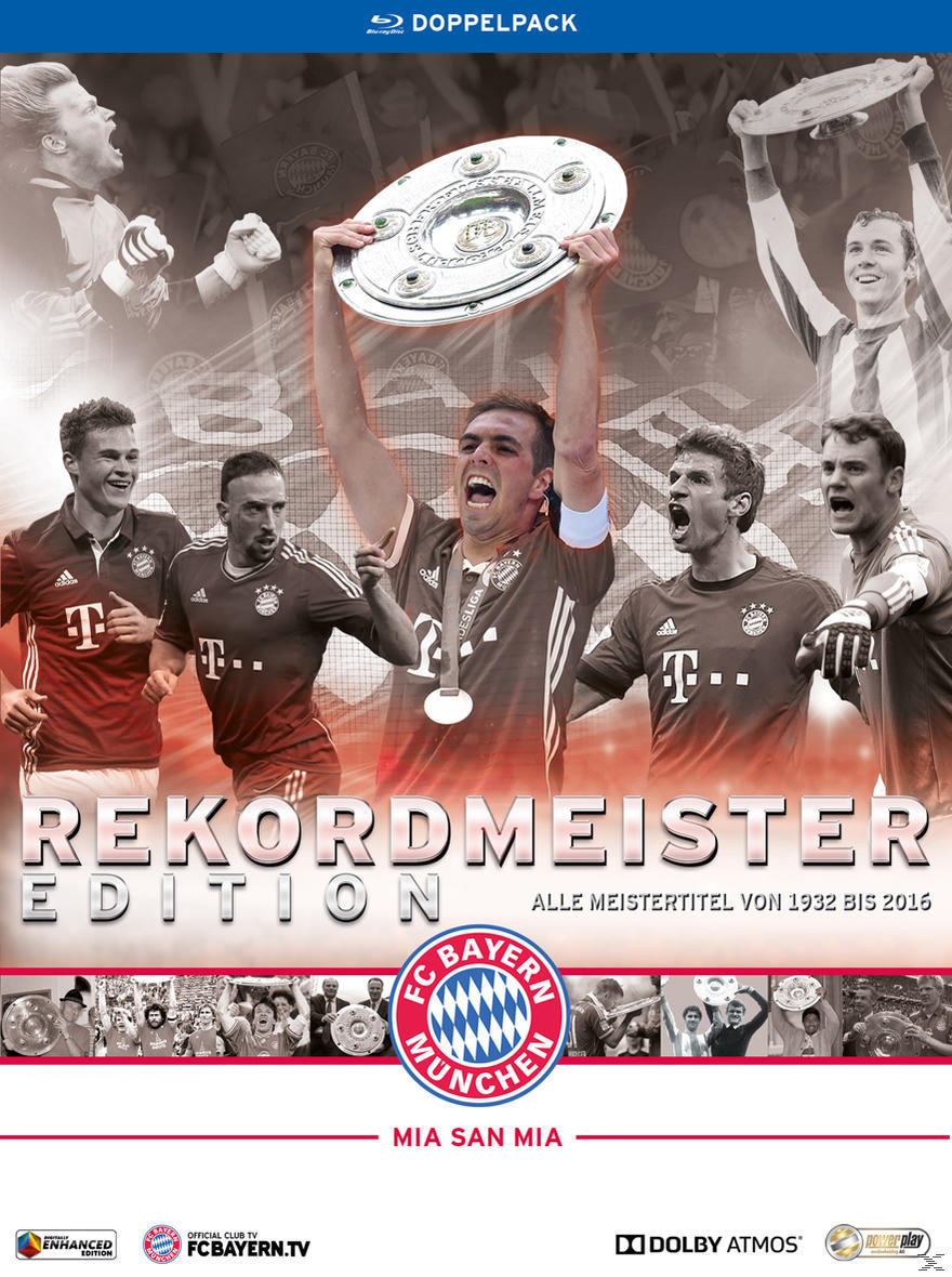 FC Bayern München Rekordmeister Edition Blu-ray