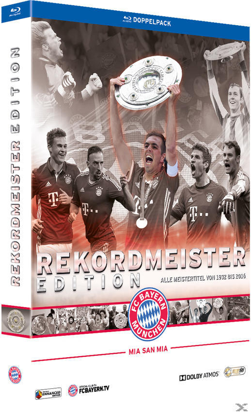 FC Bayern München Rekordmeister Edition Blu-ray