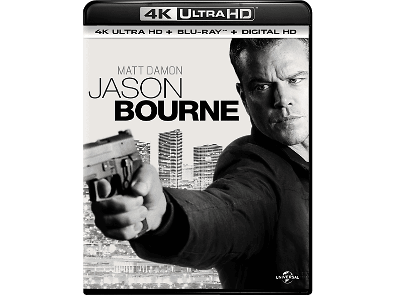 Jason Bourne Blu-ray 4K