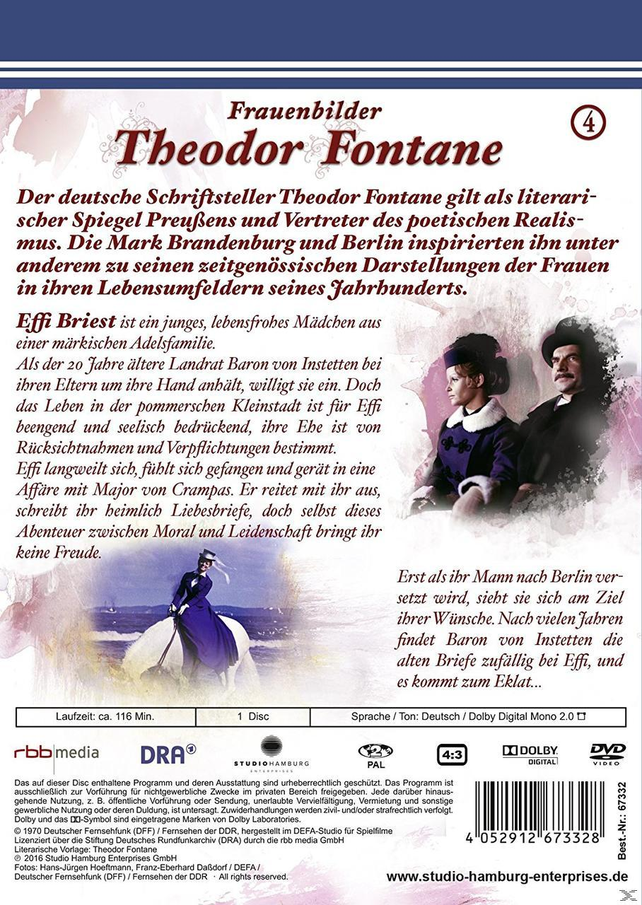 Rückseite einer DVD. Enthält Text auf Deutsch und ein Bild einer Frau und zweier Männer.