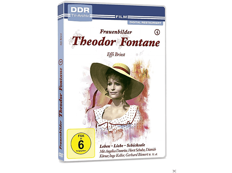Thumbnail - Theodor Fontane: Frauenbilder - Leben Liebe Schicksale, Vol. 4 Effi Briest DVD