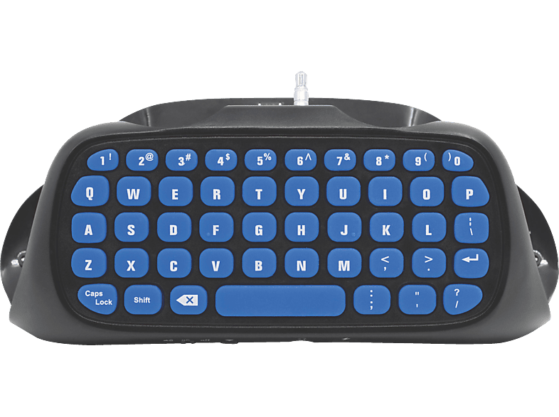 SNAKEBYTE SB909900 PS4 KEY:PAD™ Schwarz/Blau Tastatur, Controller, 
