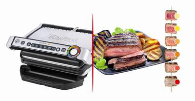 TEFAL GC702D Optigrill Kontaktgrill