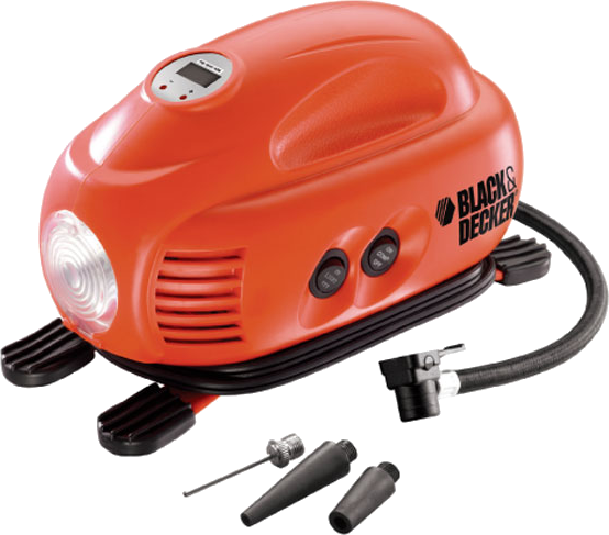 BLACK+DECKER ASI200-XJ Kompresszor, 8,3 bar / 120 PSI