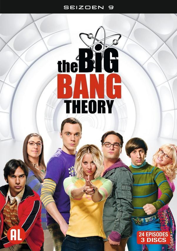 The Big Bang Theory - Seizoen 9 - DVD