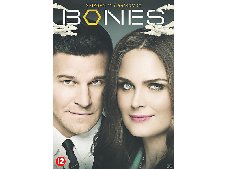 Bones - Seizoen 11 - DVD