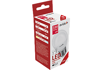 AVIDE ABMG27WW-4W LED Mini Gömb 4W G45 E27 WW