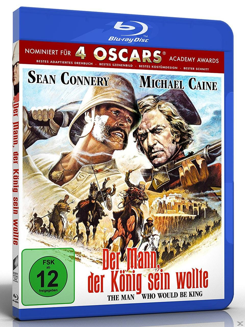 Blu-ray-Filmcover: Sean Connery und Michael Caine in einem historischen Drama.