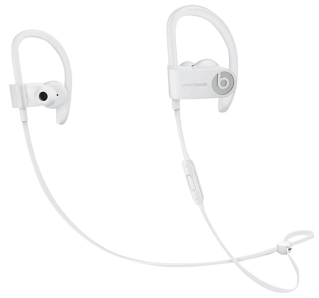 BEATS Powerbeats 3 wireless, In-ear Kopfhörer Bluetooth Weiß