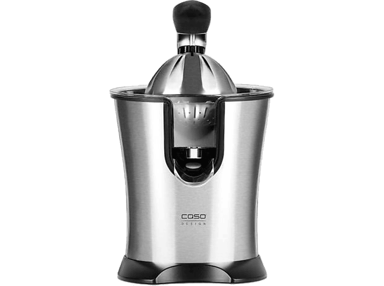 Caso 3540 CP 200 Design Zitruspresse 160 Watt, Silber