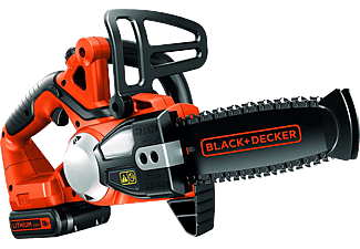 BLACK+DECKER GKC1820L20-QW 18V Li-Ion Akkumulátoros láncfűrész, 20cm, akkuval és töltővel (1x2,0Ah)