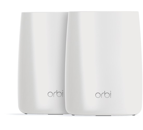 NETGEAR Orbi RBK50-100PES AC3000 Tri-band WLAN-Mesh-System
