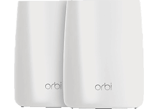 NETGEAR NETGEAR Orbi WiFi System RBK50 - Router wireless - Tri-Band - bianco - Sistema WLAN (Bianco)