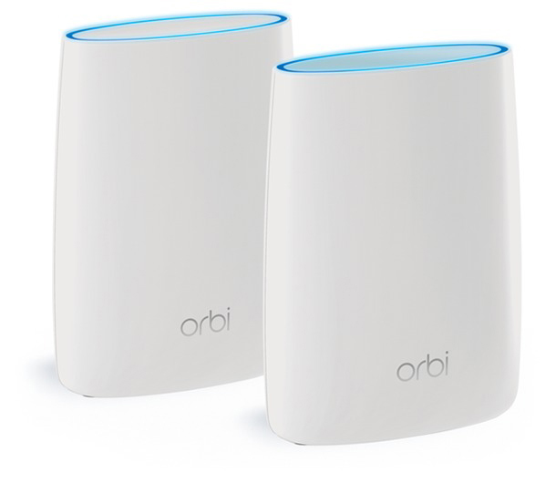 NETGEAR Orbi RBK50-100PES AC3000 Tri-band WLAN-Mesh-System