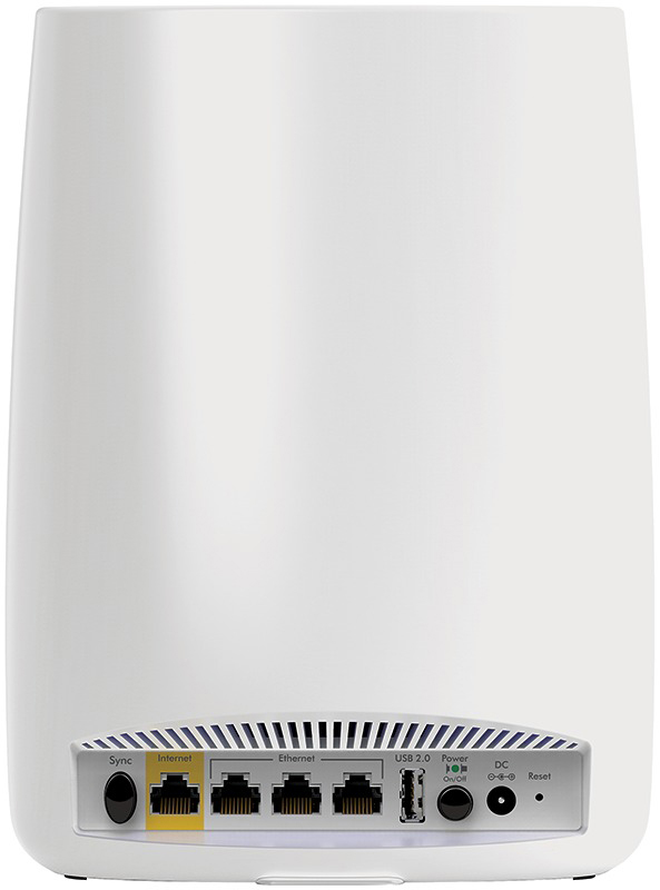 NETGEAR Orbi RBK50-100PES AC3000 Tri-band WLAN-Mesh-System