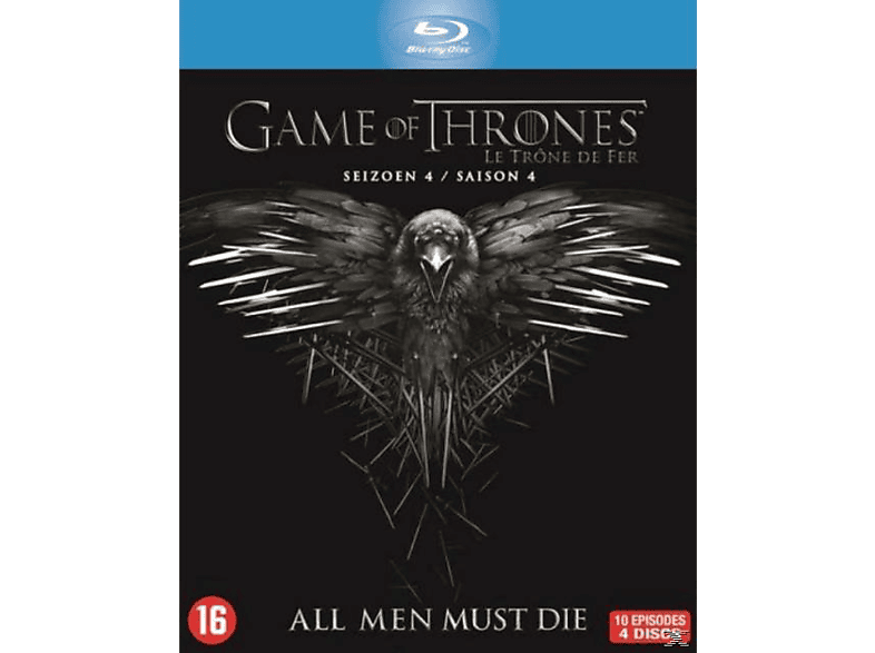 Game Of Thrones - Seizoen 4 - Blu-ray