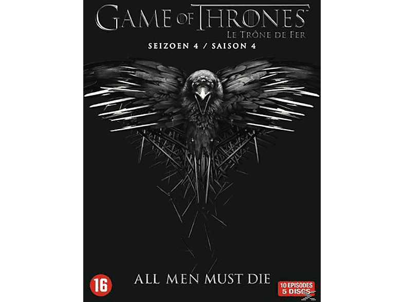 Warner Home Video Game Of Thrones: Seizoen 4 - Dvd