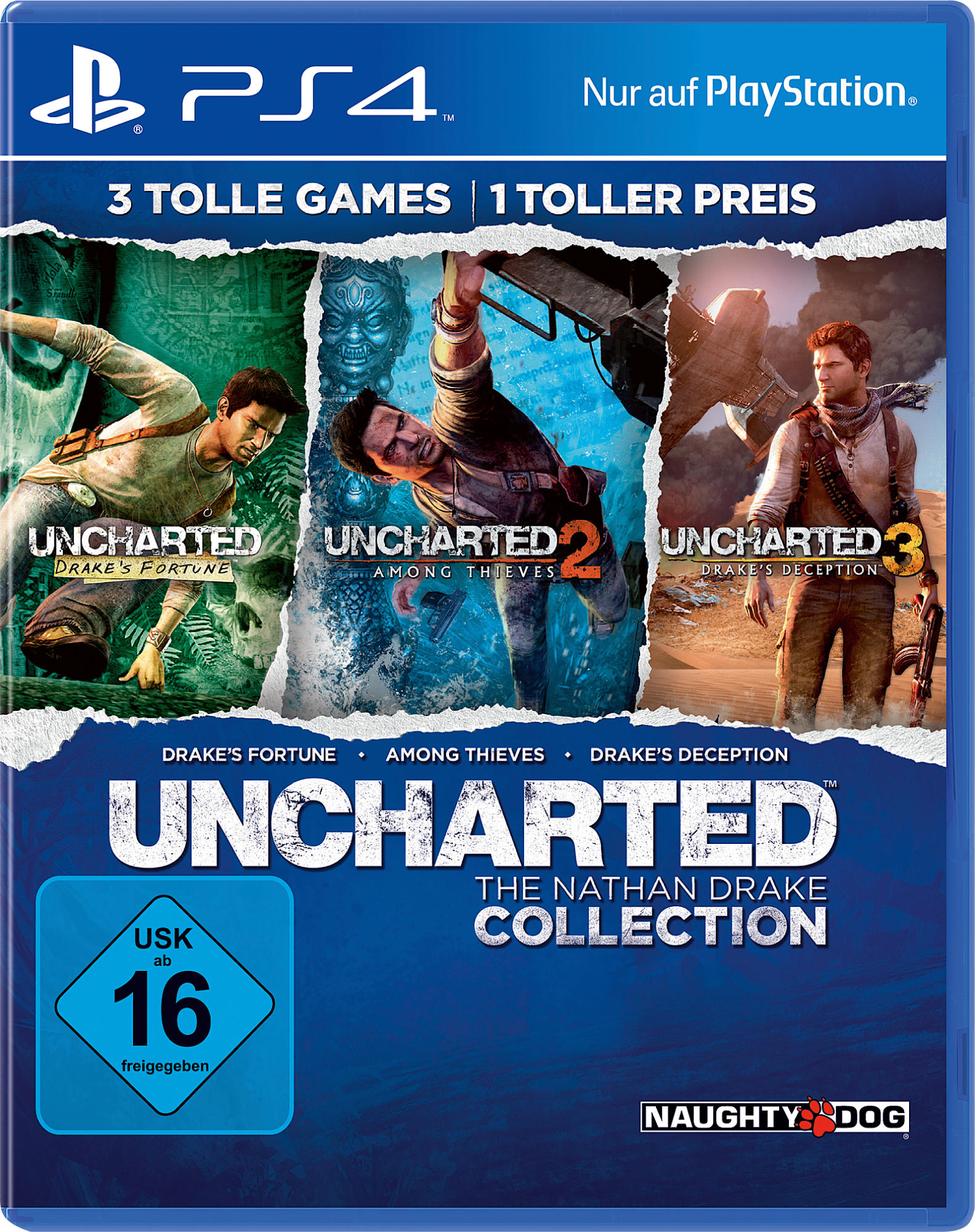 Uncharted - The Nathan Drake Collection - [PlayStation 4]