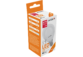 AVIDE ABMG14NW-6W LED Mini Gömb 6W G45 E14 NW